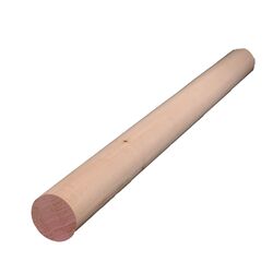 Alexandria Moulding Round Ramin Hardwood Dowel 1-1/2 in. D X 48 in. L Pink