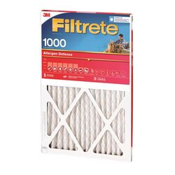 3M Filtrete 18 in. W X 30 in. H X 1 in. D 11 MERV Pleated Air Filter