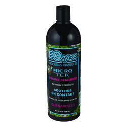 EQyss Micro-Tek Liquid Medicated Shampoo For Horse 32 oz