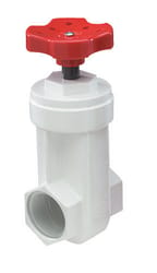 NDS 1/2 in. FPT PVC Gate Valve