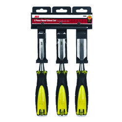 Ace 1/2 lb/ft² W Wood Chisel Set 3 oz