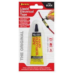 Star Brite 4 in. W X 7 in. L Black Vinyl Liquid Electrical Tape