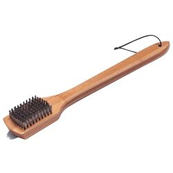 Weber Stainless Steel Brown Grill Brush 1 pk