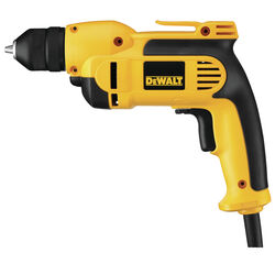 DeWalt 3/8 in. Keyless VSR Corded Drill Bare Tool 8 amps 2500 rpm