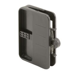 Prime-Line Black Black Plastic Latch and Pull 1 pk