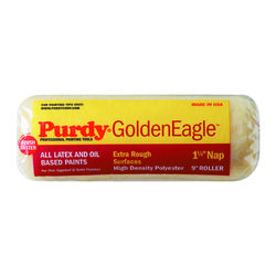 Purdy Golden Eagle Polyester 9 in. W X 1-1/4 in. S Paint Roller Cover 1 pk