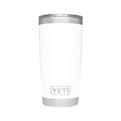 YETI Rambler Tumbler with MagSlider Lid White