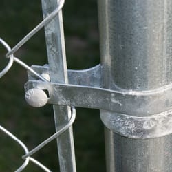YardGard 48 in. H 7 Gauge Metal Chain Link Fence Tension Bar
