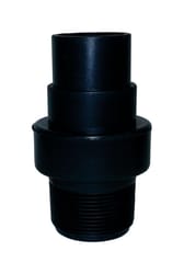 Campbell 1-1/2 in. D X 1-1/2 in. D Plastic Swing Check Valve