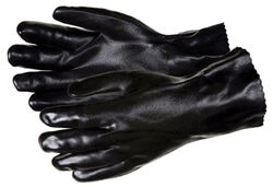 MCR Safety Unisex Dipped Work Gloves Black L 1 pair