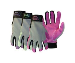 Boss Guard Women's Outdoor Mechanics Glove Assorted M 1 pk