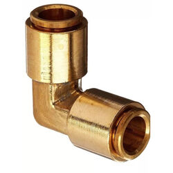 Orbit Brass Misting System Slip-Lok Elbow 1 pk