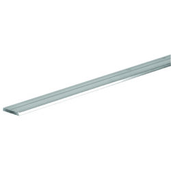 Boltmaster 0.125 in. T X 1.5 in. W X 6 ft. L Weldable Aluminum Flat Bar 1 pk