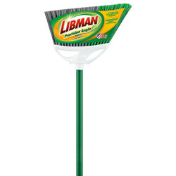 Libman Precision Angle 11-1/2 in. W Stiff Plastic Broom