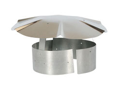 Imperial Galvanized Steel Chimney Rain Cap