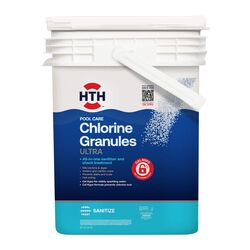 HTH Ultimate Mineral Brilliance Granule Chlorinating Chemicals 50 lb