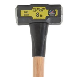 Collins 8 lb Steel Sledge Hammer 36 in. Hickory Handle