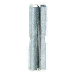 Jandorf 16-14 Ga. Insulated Wire Terminal Butt Splice Silver 5 pk