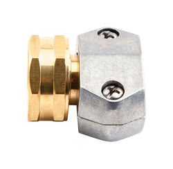 Gilmour Brass/Zinc Threaded Female Clamp Coupling