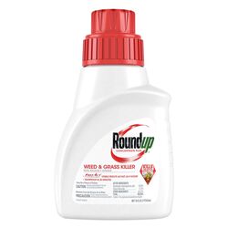 Roundup Grass & Weed Killer Concentrate 16 oz