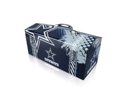 WIndco 16.25 in. Dallas Cowboys Art Deco Tool Box