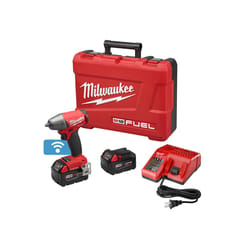 Milwaukee M18 FUEL 18 V 3/8 in. Cordless Brushless Impact Wrench Kit (Battery & Charger)