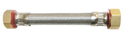 Ace 3/4 in. FIP T X 3/4 in. D FIP 12 in. Stainless Steel Supply Line