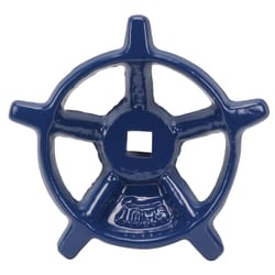 BK Products Cast Iron Wheel Handle FPT 1
