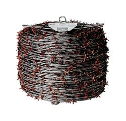 Red Brand 1320 ft. L 12.5 Ga. 4-point Galvanized Steel Barbed Wire