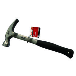 Ace 20 oz Smooth Face Rip Hammer Steel Handle