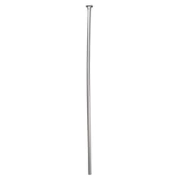 Plumb Pak 3/8 in. OD T X 3/8 in. D OD 20 in. Chrome Plated Toilet Supply Line