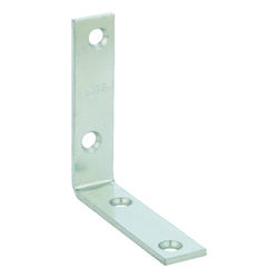 Ace 3 in. H X 2.125 in. W X 3 in. D Zinc Inside L Corner Brace