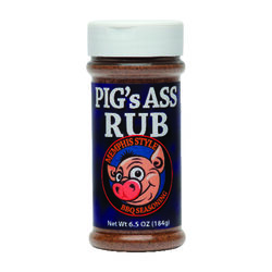 Pigs Ass Memphis Style Seasoning Rub 6.5 oz