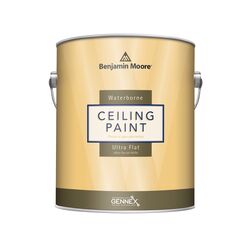 Benjamin Moore Waterborne Ceiling Paint Flat Base 2 Ceiling Paint Interior 1 gal