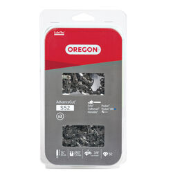 Oregon AdvanceCut 14 in. 52 links Chainsaw Chain