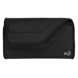 Nite Ize Clip Case Sideways Black This protective phone holster combines the ultra-durable materials