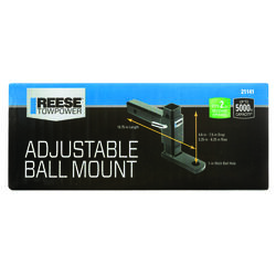 Reese Towpower 5000 lb. cap. 3 in. Ball Mount Lock