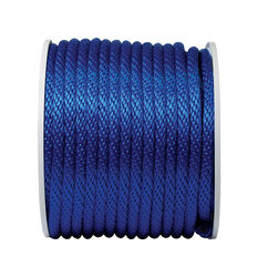 Wellington 5/8 in. D X 200 ft. L Blue Solid Braided Poly Derby Rope