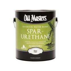 Old Masters Gloss Clear Water-Based Spar Urethane 1 gal