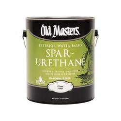 Old Masters Gloss Clear Water-Based Spar Urethane 1 gal