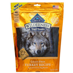 Blue Buffalo Wilderness Trail Treats Grain-Free Turkey Grain Free Treats For Dog 24 oz 1 pk