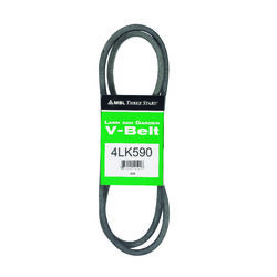 Mitsuboshi Super KB 4LK590 V-Belt 0.5 in. W X 59 in. L For Riding Mowers