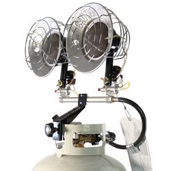 Mr. Heater 30000 Btu/h 300 sq ft Infrared Propane Portable Heater