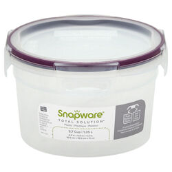 Snapware Total Solution 5.7 cups Clear Food Storage Container 1 pk