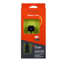 Fuse 1-1/2 ft. L USB Charging and Sync Cable 1 pk