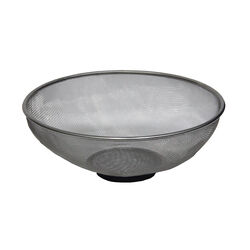 GRIP 10.5 in. Stainless Steel Magnetic Mesh Bowl Silver 1 pc
