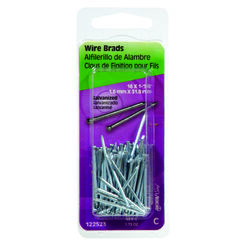 Hillman 16 Ga. G X 1-1/4 in. L Galvanized Steel Brad Nails 1 pk 1.75 oz