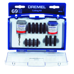 Dremel Carbide Cutting Kit 69 pc