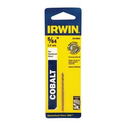 Irwin 5/64 in. S X 2 in. L Cobalt Steel Drill Bit 1 pc