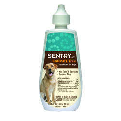 Sentry Dog Ear Miticide 3 oz